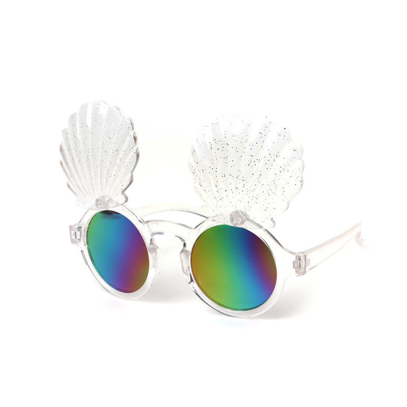 Wholesale Painted Shell Kids Sunglasses AC
